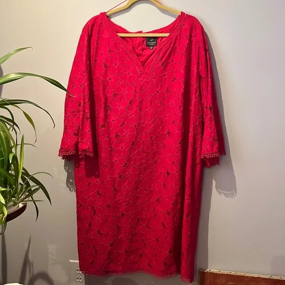 womens hot pink dress pants RALPH LAUREN Size 6 Pink Fuchsia Silk Wide Leg Dress Pants – Sui Generis  Designer Consignment main image 1